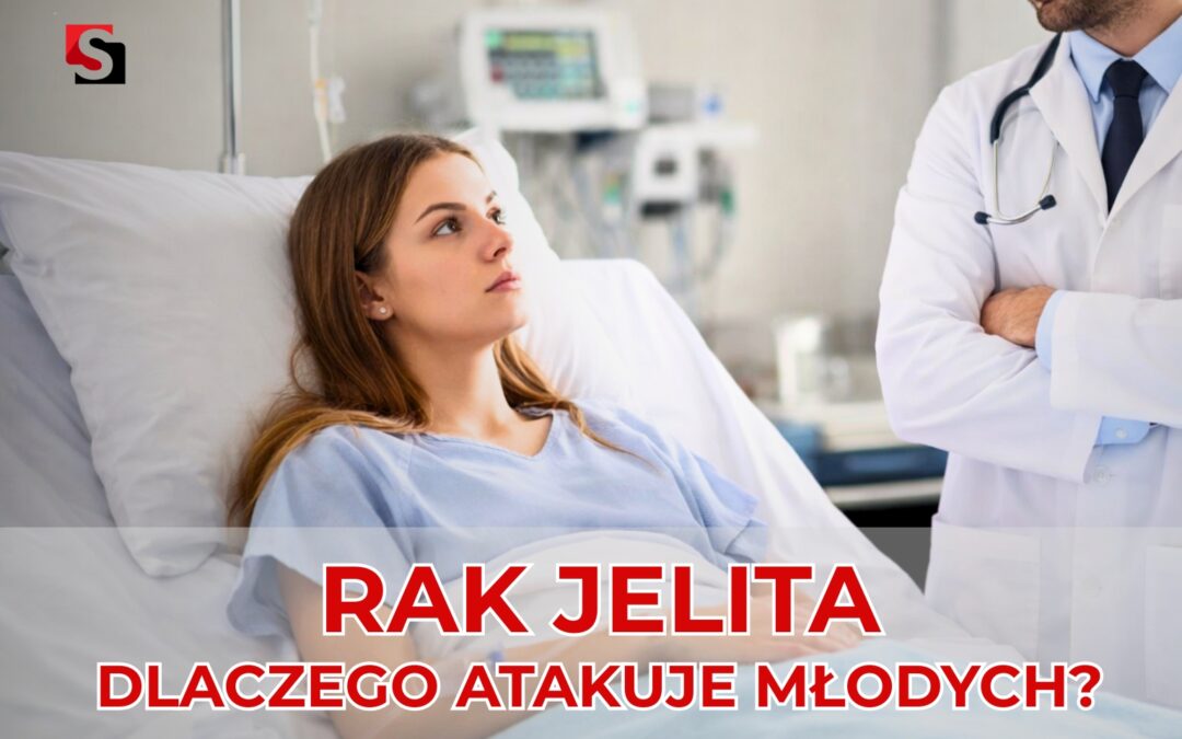 Rak jelita atakuje młodych już po 30-tce. Nauka zna 5 winowajców