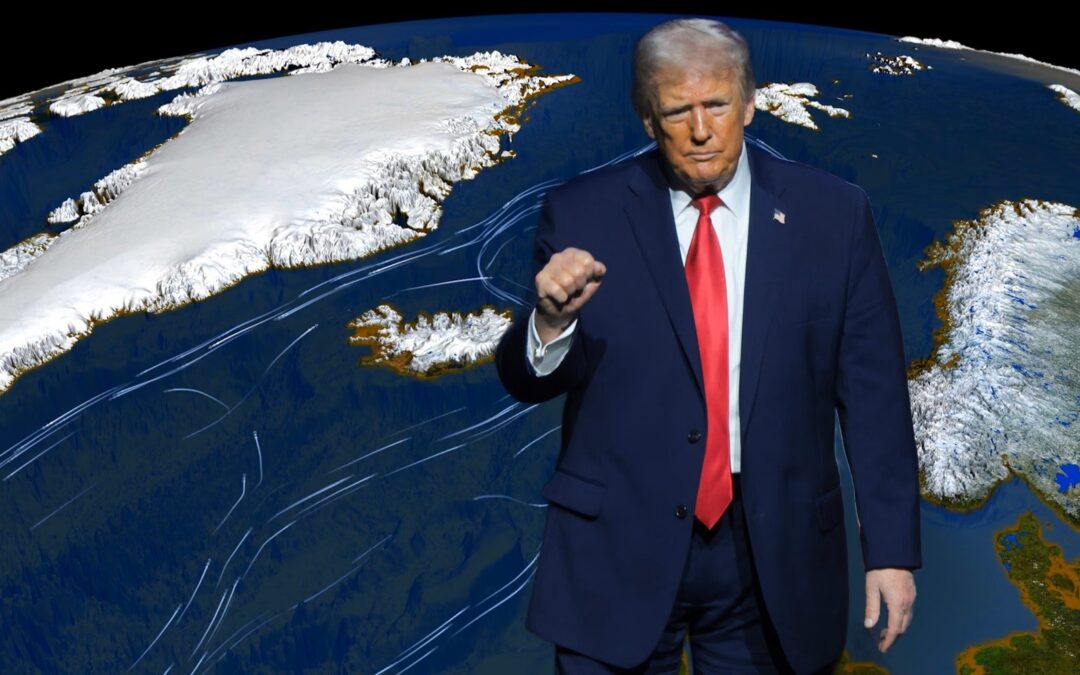 Donald Trump przejmuje Grenlandię